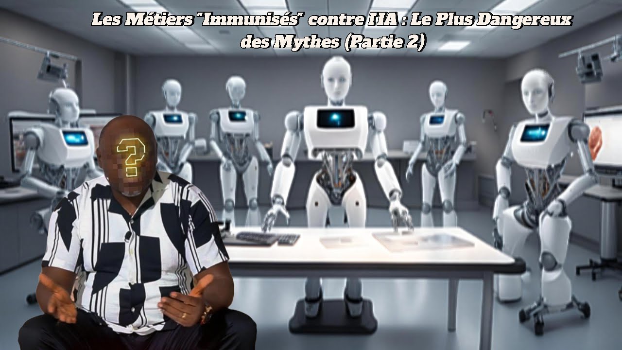 Le mythe des métiers « immunisés » contre l'IA