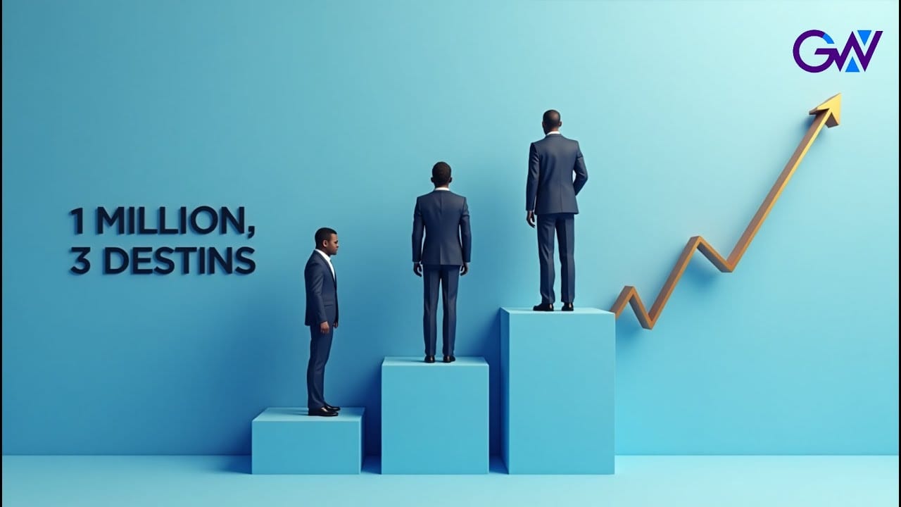 Un million de francs, trois ingénieurs, trois destins
