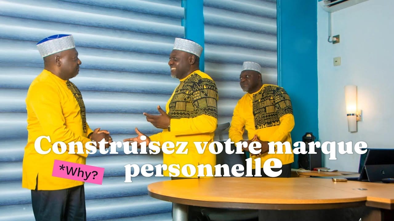 Votre marque personnelle est votre premier actif d'entrepreneur